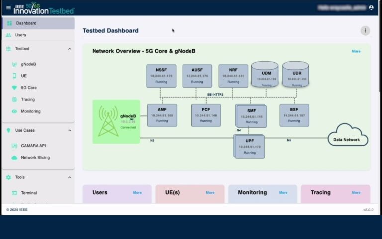 Cloud-based 5G testbed lets engineers test hardware and software