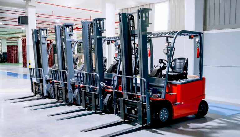 prevent forklift accidents with AI Vision