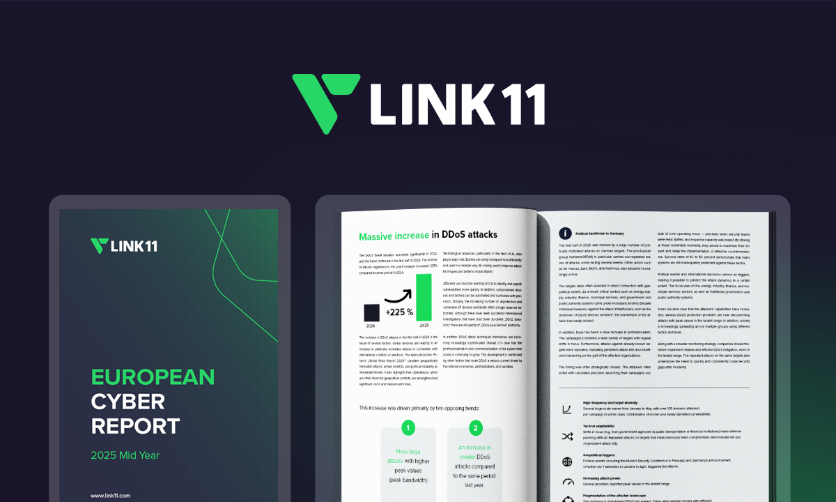 Link11 Reports 225% more DDoS attacks in H1 2025 with new tactics ...