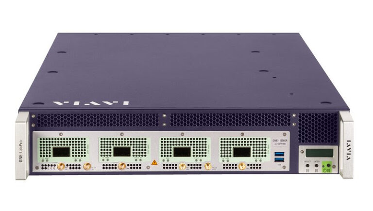 Module tests 1.6T optical communications links to 802.3dj specifications