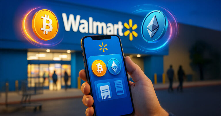 Walmart to offer Bitcoin and Ethereum trading through its OnePay app