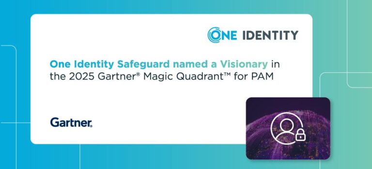 One Identity Safeguard Named a Visionary in the 2025 Gartner Magic Quadrant for PAM – Latest Hacking News
