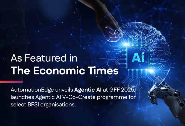 AutomationEdge Showcases the Future of BFSI Innovation at GFF 2025