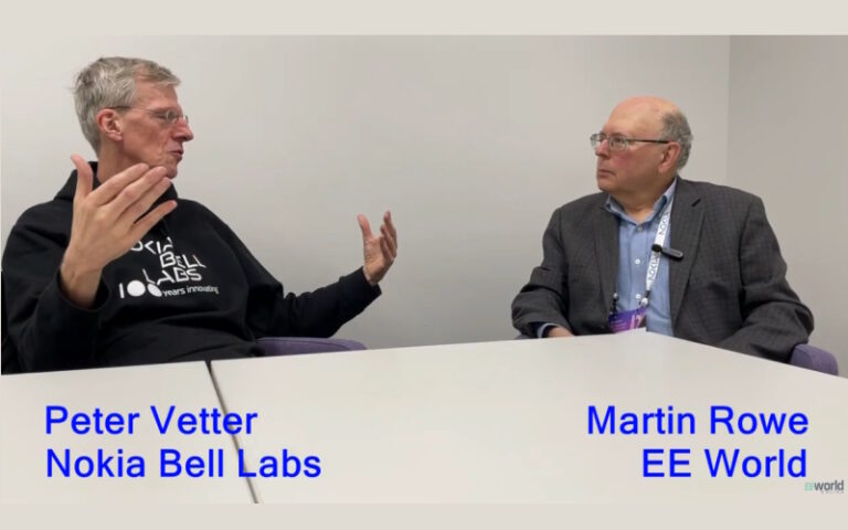 Nokia Bell Labs’ Peter Vetter talks 6G research