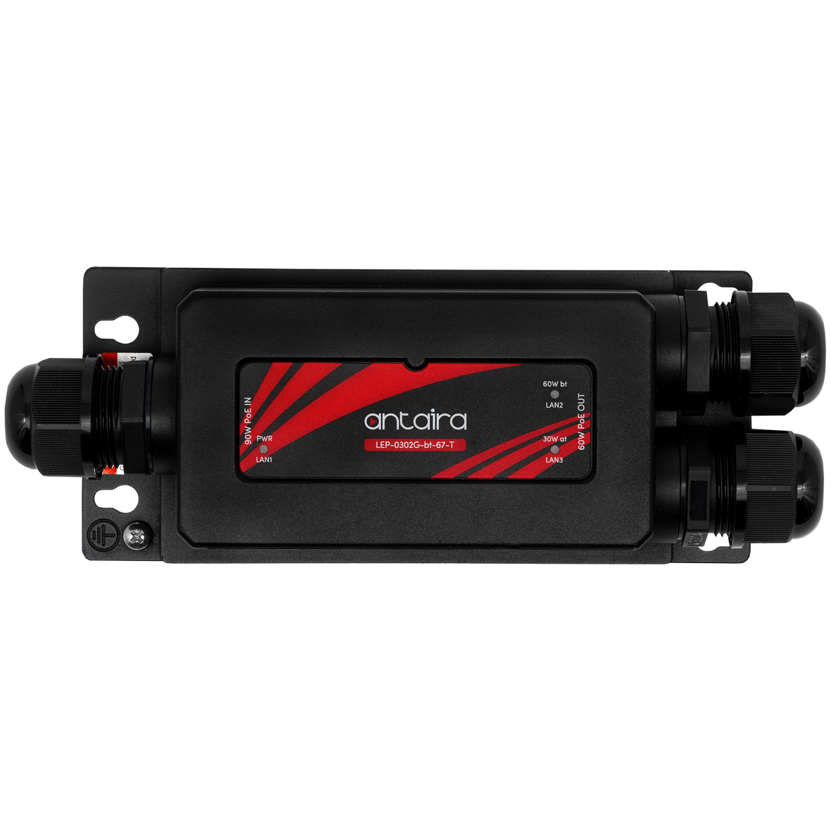 Industrial PoE++ Gb extender expands Ethernet range to 200 meters ...