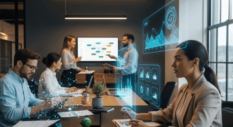 Combining AI and Automation to Improve Employee Productivity in 2026