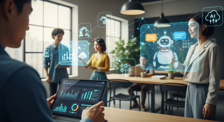 How Automation and AI Are Transforming Small Business Operations
