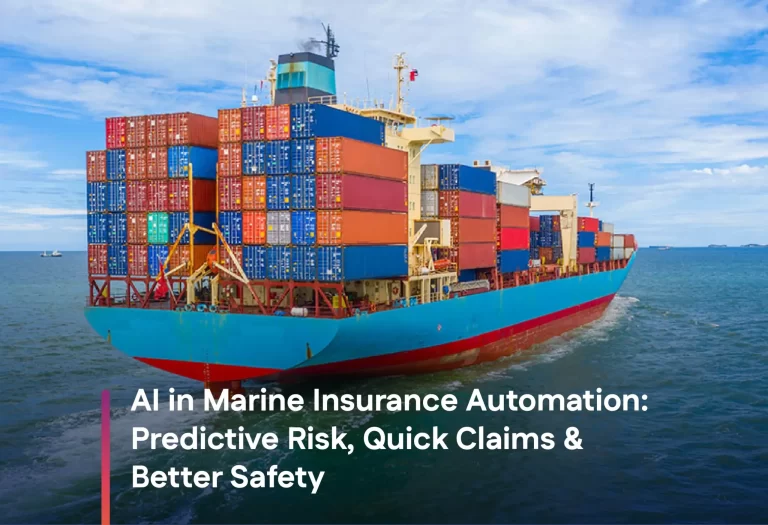 AI in Marine Insurance | Intelligent Claims Ops