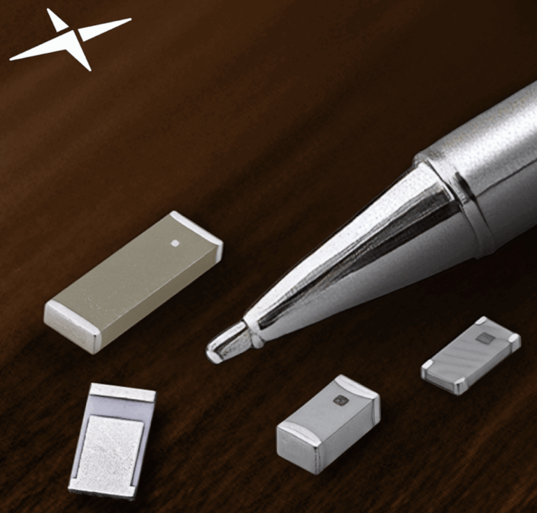 Chip antennas cover the three Wi-Fi bands