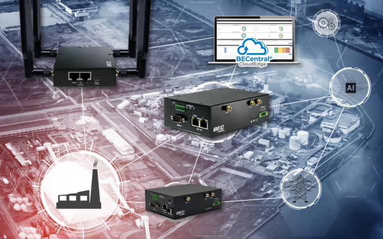 Industrial routers connect fiber-optic networks to 5G