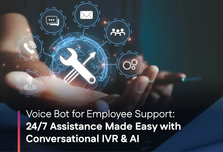 Conversational IVR for Employees [+24/7 Instant Support]