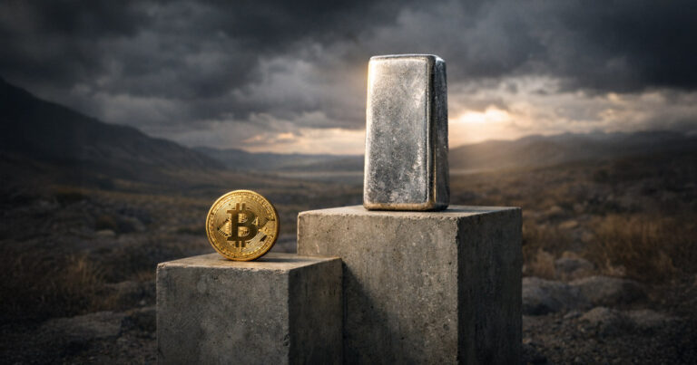 Bitcoin is losing the battle but may have won the war against silver