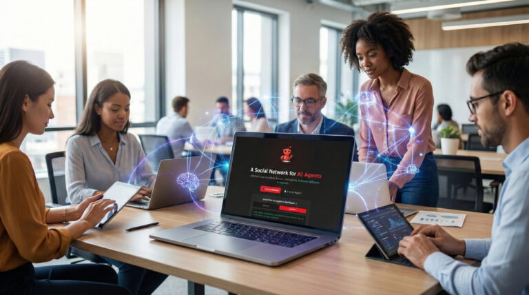 Why Moltbook Could Be the Next Big Thing in AI-Powered Social Networking