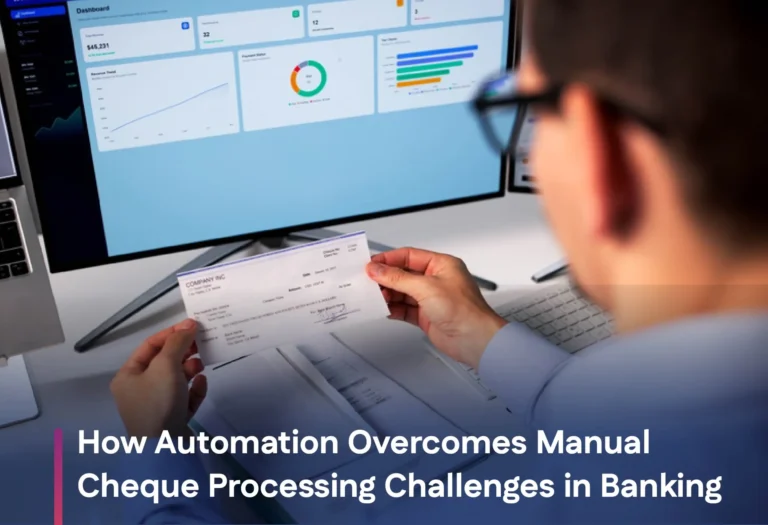 Cheque Data Extraction Automation | Manual → AI OCR, Faster TAT