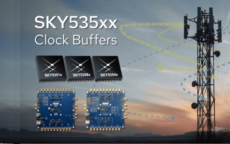 Skyworks adds nine clock buffers to its lineup