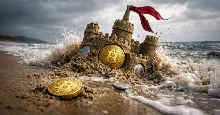 Trump’s crypto rally fizzles as $2 trillion market gains vanish