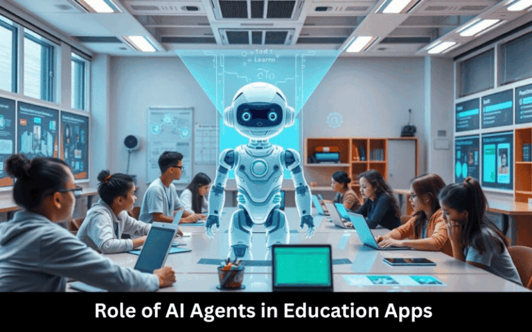 AI Agents In Education Apps Enhancing Modern Learning