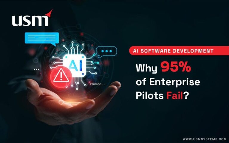AI Software Development: Why 95% Of Enterprise Pilots Fail