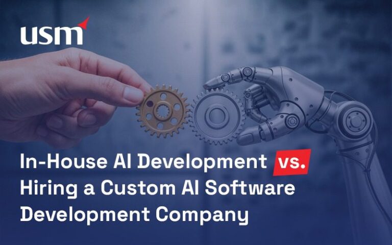 In-House AI Development Vs. Hiring A Custom AI Software Development Company