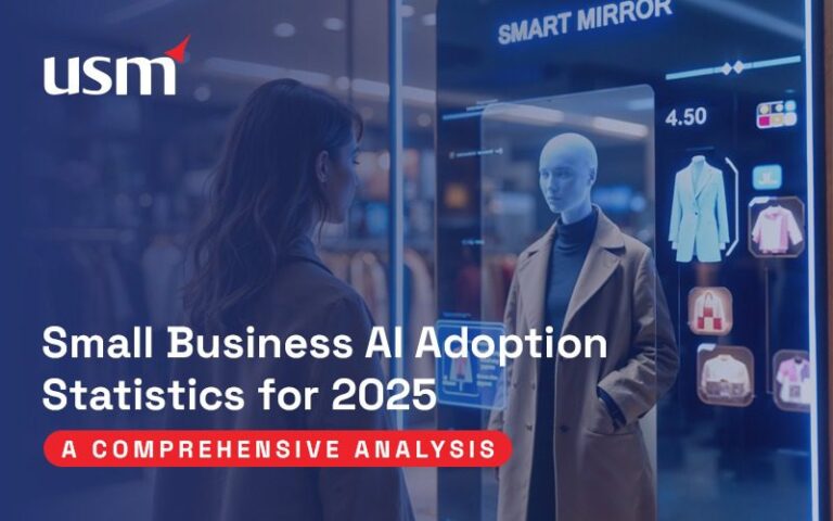 Small Business AI Adoption Statistics 2025