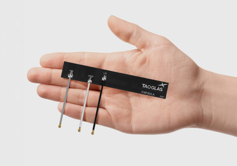 Antennas support cellular, GNSS, Wi-Fi connectivity for remote devices