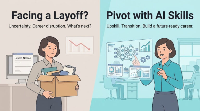 How an AI Course Can Help You Pivot After a Layoff