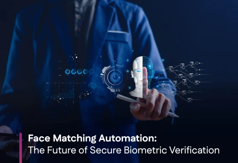 Face Matching Process Automation [Fraud-Proof Banking]
