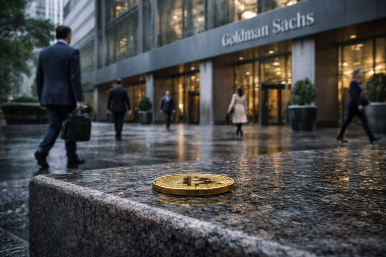 Why Goldman Sachs wants to turn Bitcoin into an income product