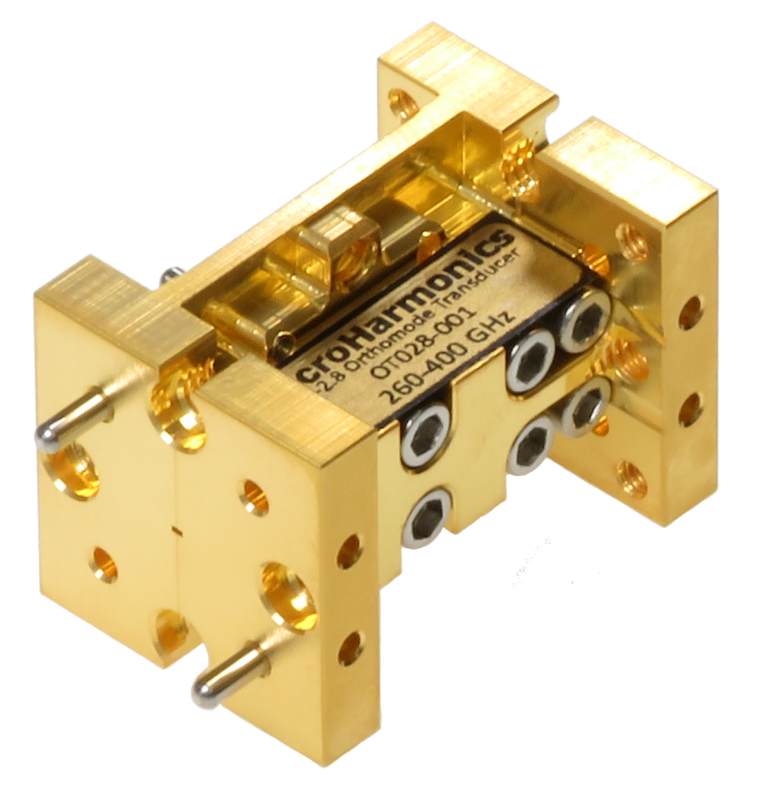 Compact waveguide device supports dual-polarized sub-THz systems