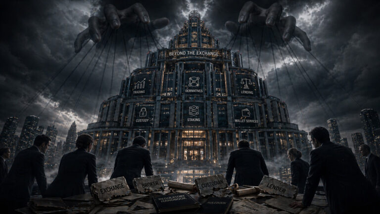 Central bankers call crypto a “shadow” financial system as Binance breaks over $1 trillion trading volume
