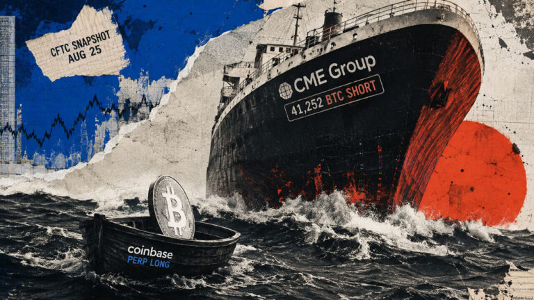 CME Bitcoin futures short dwarfs Coinbase long by 272x