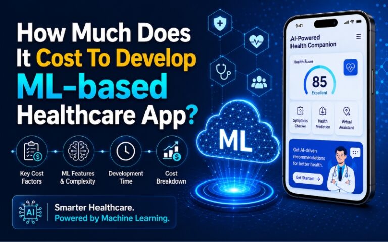 How Much Does It Cost To Develop ML-based Healthcare App?