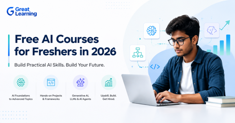 Free AI Courses for Freshers to Gain Practical Skills in 2026