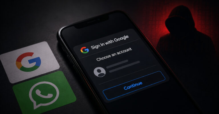 Suspected Russian Hackers Abuse Google OAuth and WhatsApp Linking to Hijack Accounts