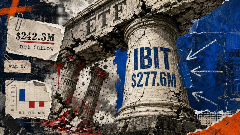 BlackRock took in more Bitcoin ETF money than the entire market