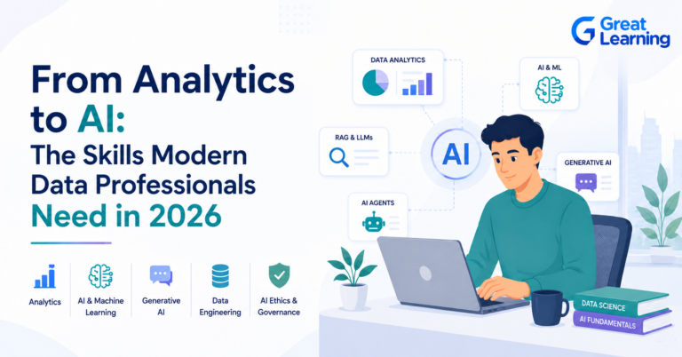The Skills Modern Data Professionals Need in 2026