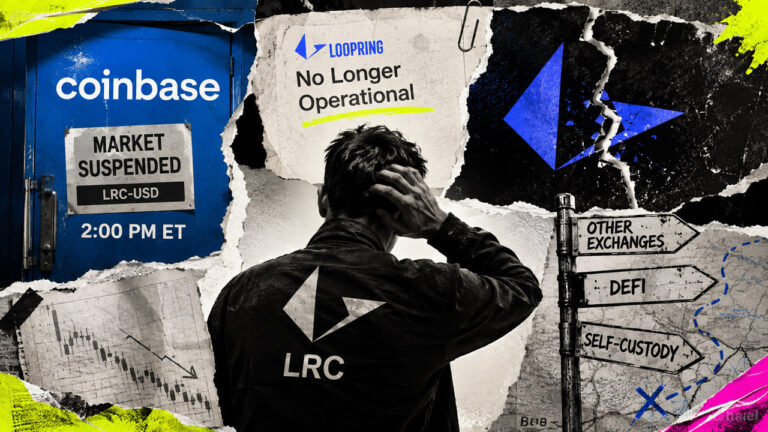 LRC-USD Trading Halt: Coinbase Keeps Withdrawals Open