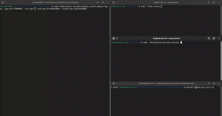 New DDRop Attack Breaks Intel TDX and AMD SEV-SNP Confidential Computing