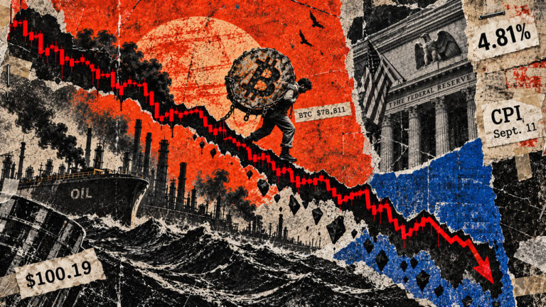 Bitcoin faces $100 oil and CPI risk as yields rise