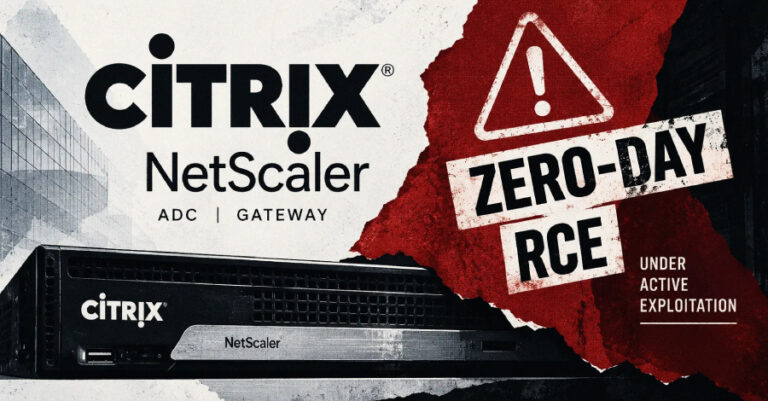 Two Unpatched Citrix NetScaler RCE Zero-Days Under Active Exploitation