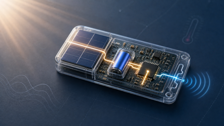 Six steps for designing IoT systems powered by energy harvesting