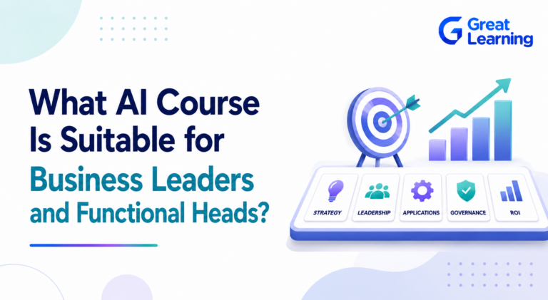 What AI Course Is Suitable for Business Leaders and Functional Heads?