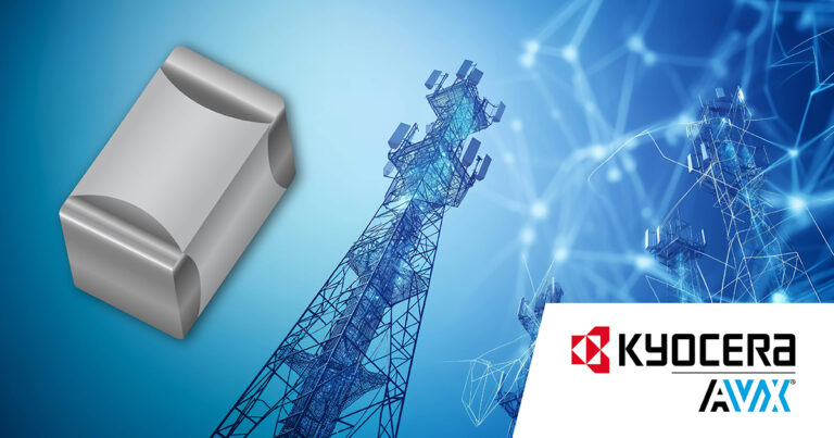 C0G capacitors provide stable RF performance