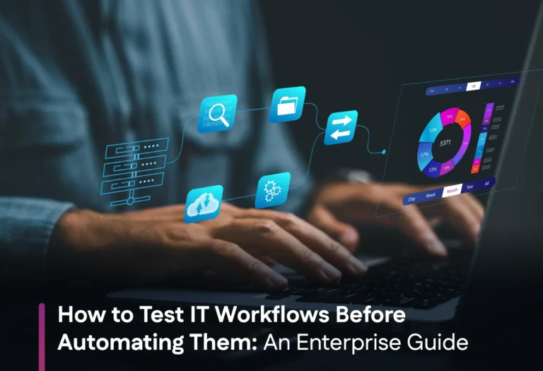 How to Test IT Workflows Before Automating Them: An Enterprise Guide