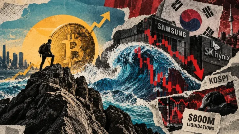 Bitcoin’s $83,000 recovery faces AI-driven market selloff