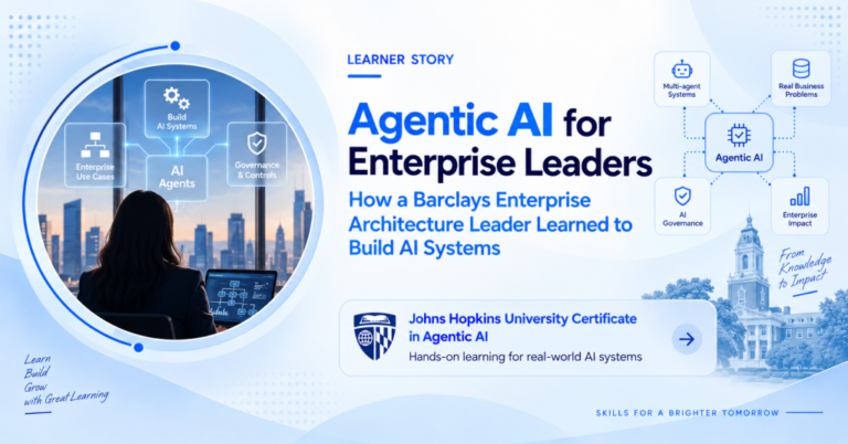 Agentic AI for Enterprise Leaders: A Barclays Leader’s Journey