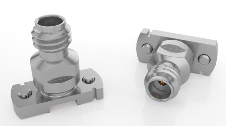 Solderless connector simplifies millimeter-wave board replacement