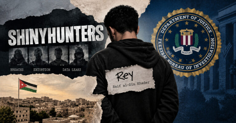 ShinyHunters Suspect Rey Reportedly Detained in Jordan, Helping FBI Identify Group Members