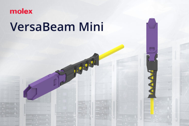 16-fiber EBO connector delivers 3× density in 1RU